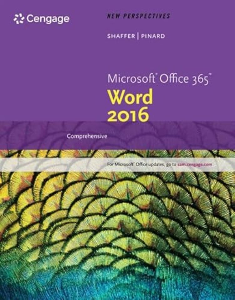 New Perspectives MicrosoftA® Office 365 & Word 2016