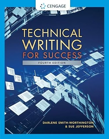 Technical Writing for Success, 4th Student Edition