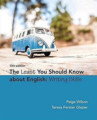 The Least You Should Know About English