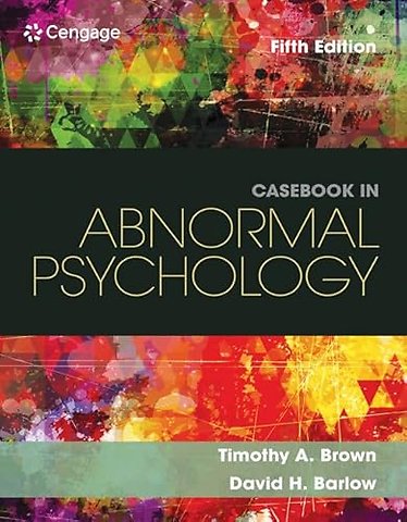 Casebook in Abnormal Psychology