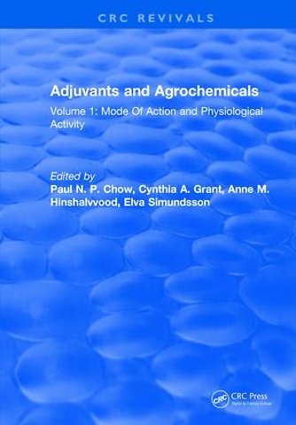 Adjuvants and Agrochemicals