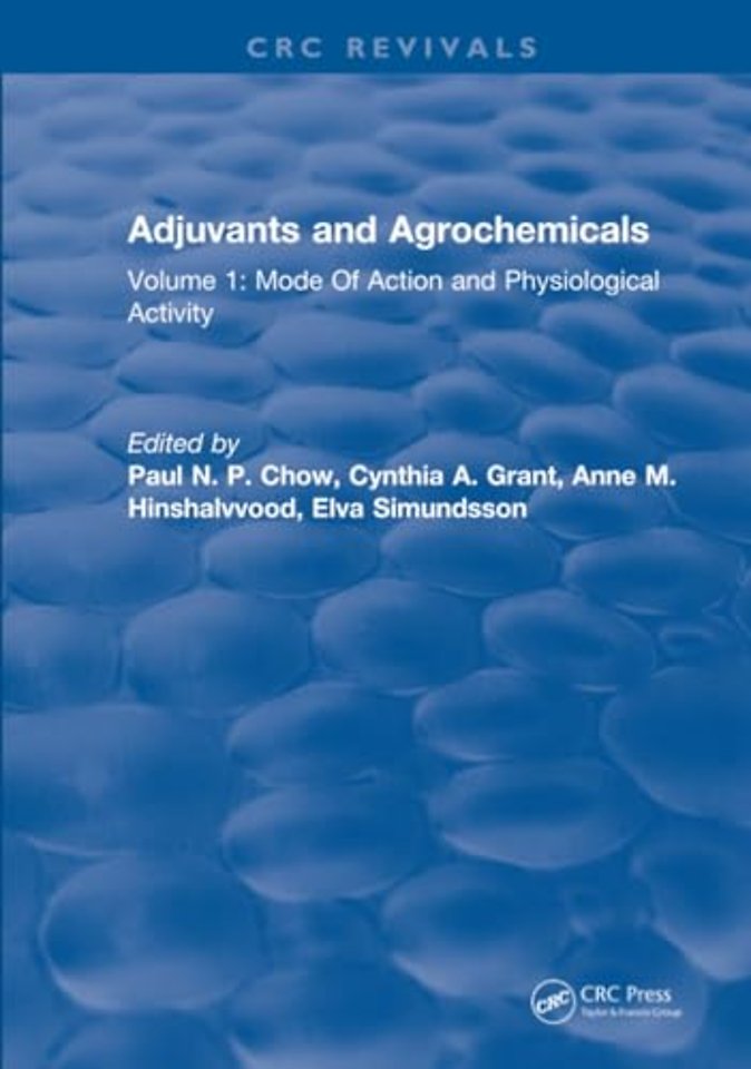 Adjuvants and Agrochemicals