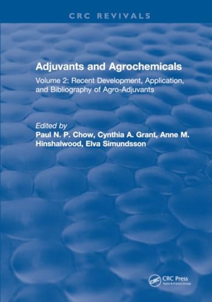 Adjuvants and Agrochemicals