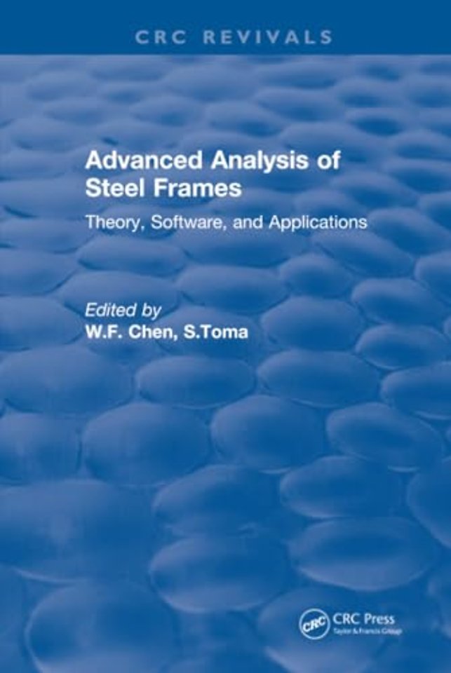 Advanced Analysis of Steel Frames