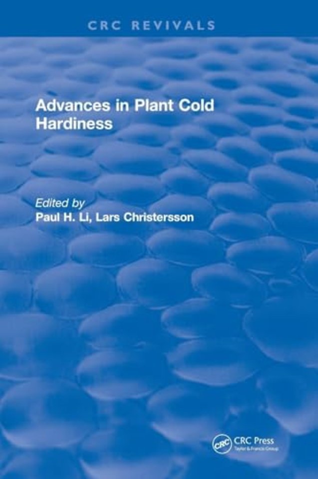 Advances in Plant Cold Hardiness