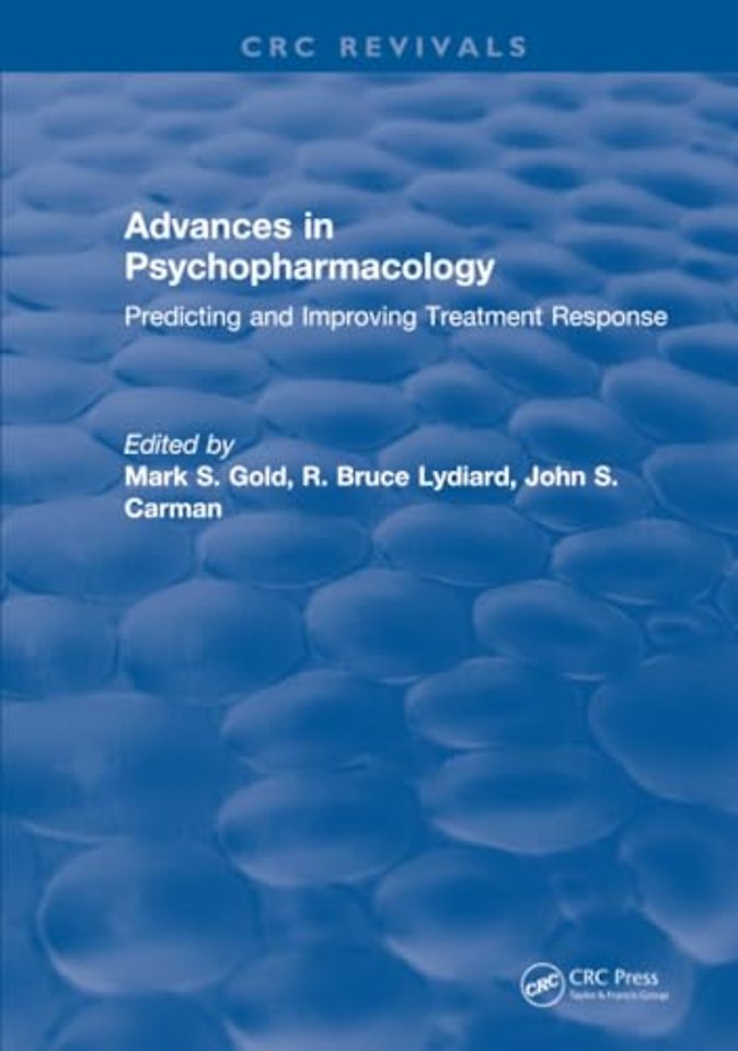 Advances in Psychopharmacology