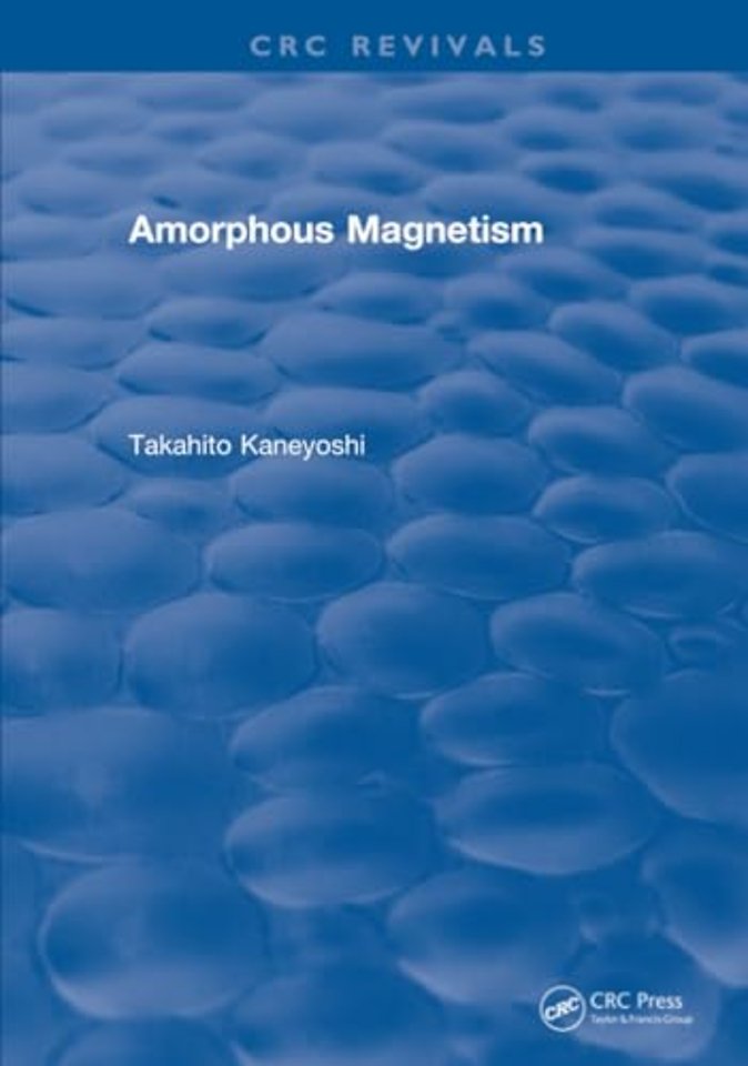 Amorphous Magnetism