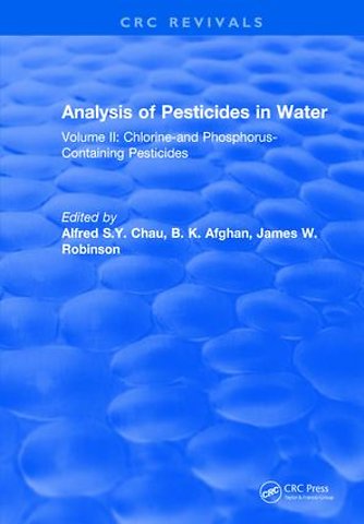 Analysis of Pesticides in Water
