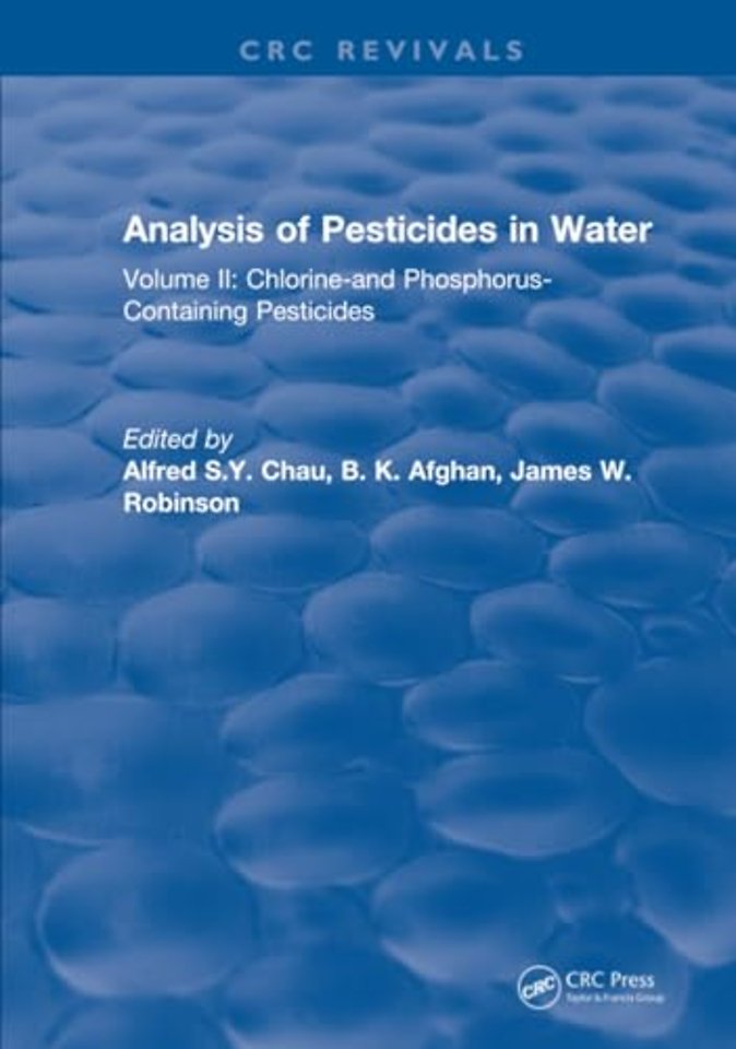 Analysis of Pesticides in Water