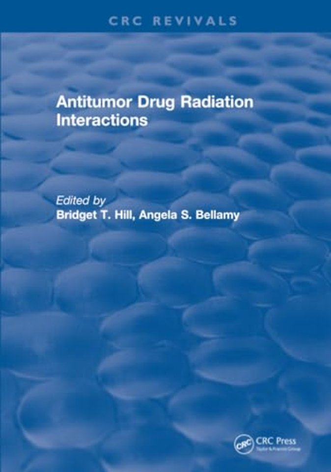 Antitumor Drug Radiation Interactions