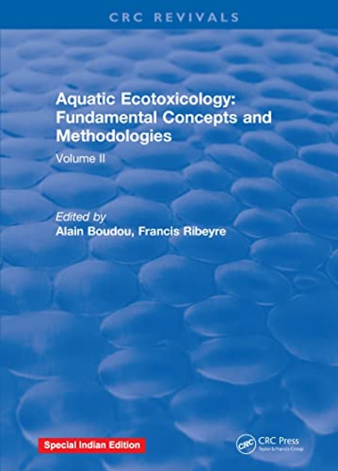 Aquatic Ecotoxicology