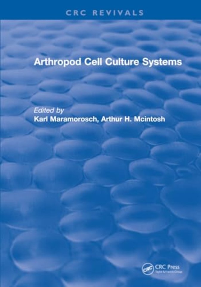 Arthropod Cell Culture Systems