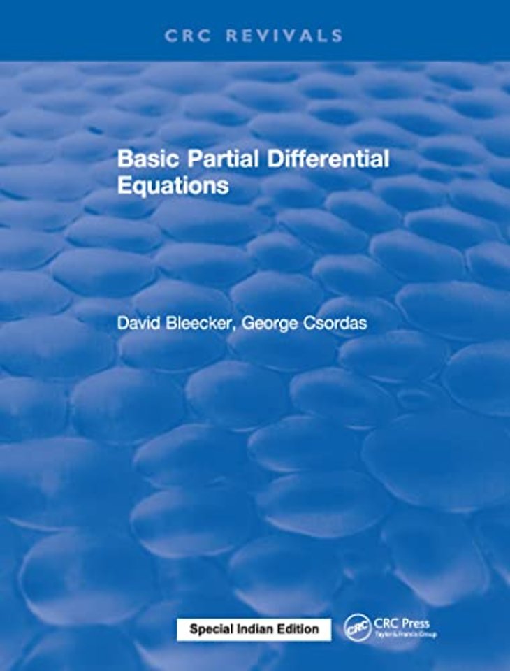 Basic Partial Differential Equations
