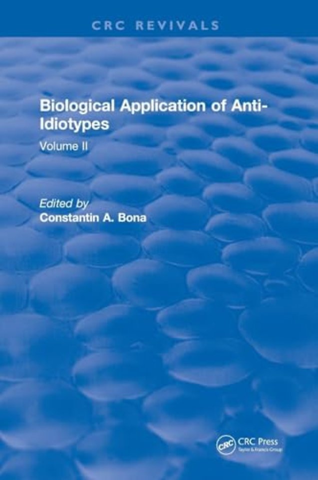 Biological Application of Anti-Idiotypes