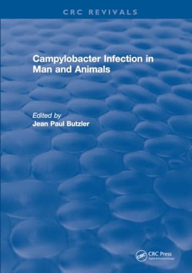 Campylobacter Infection in Man and Animals