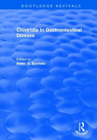 Clostridia In Gastrointestinal Disease