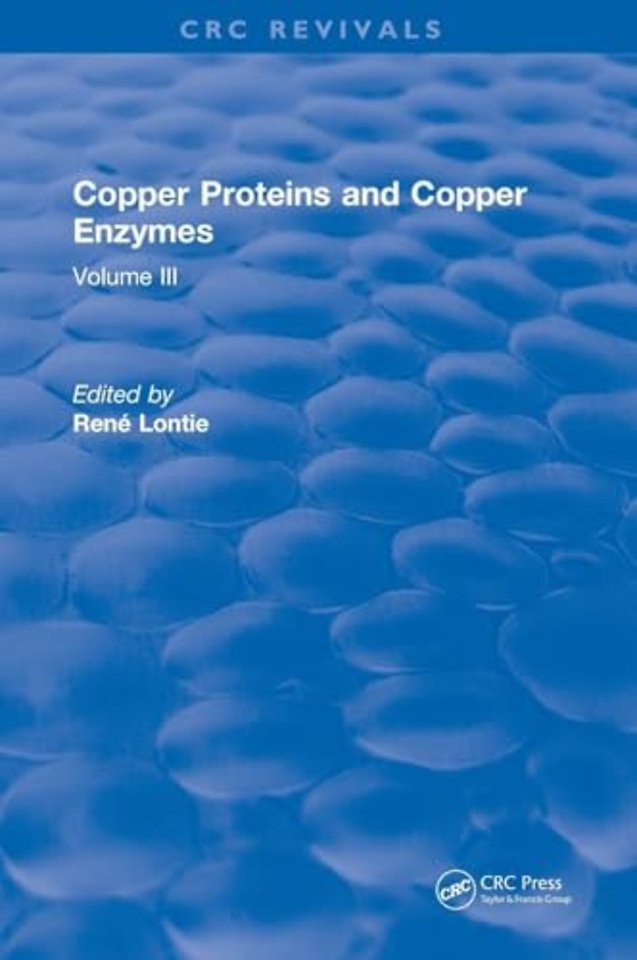 Copper Proteins and Copper Enzymes