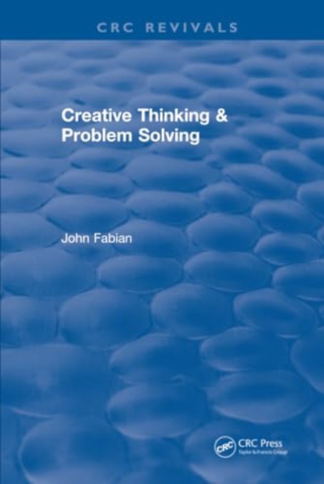 Creative Thinking And Problem Solving