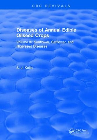 Diseases of Annual Edible Oilseed Crops