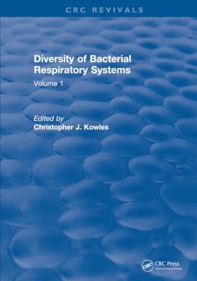 Diversity of Bacterial Respiratory Systems