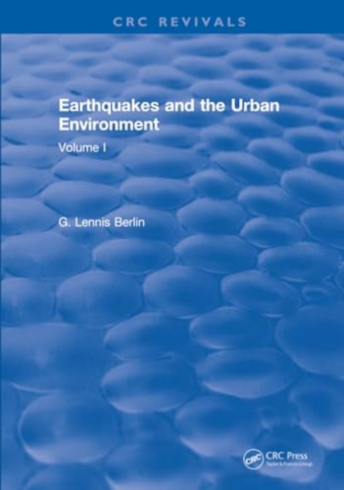 Earthquakes and the Urban Environment