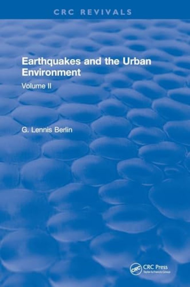 Earthquakes and the Urban Environment