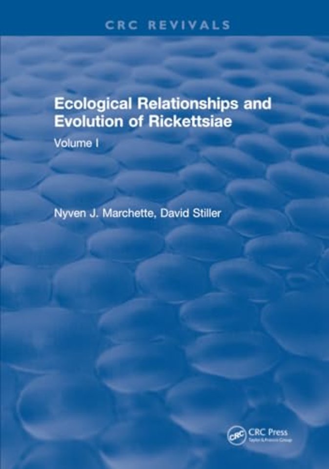 Ecological Relationships and Evolution of Rickettsiae
