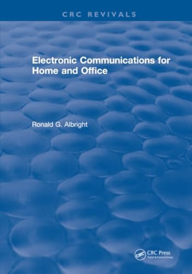 Electronic Communications for the Home and Office