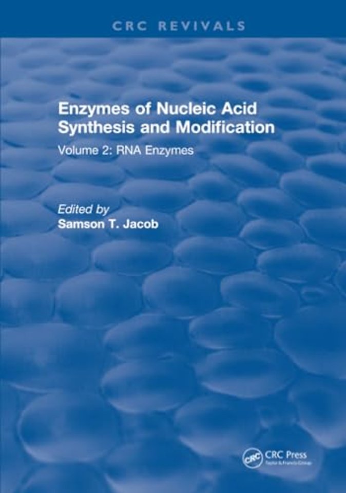 Enzymes of Nucleic Acid Synthesis and Modification