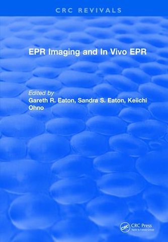 EPR IMAGING and IN VIVO EPR