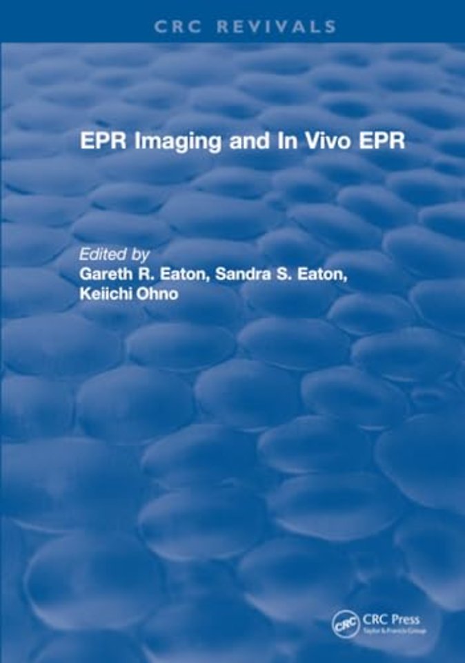 EPR IMAGING and IN VIVO EPR