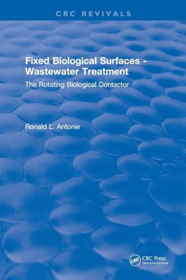 Fixed Biological Surfaces - Wastewater Treatment