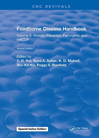Foodborne Disease Handbook, Second Edition