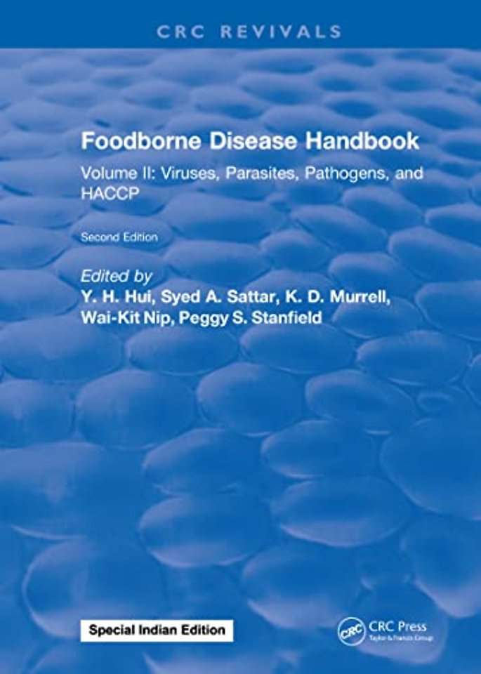 Foodborne Disease Handbook, Second Edition