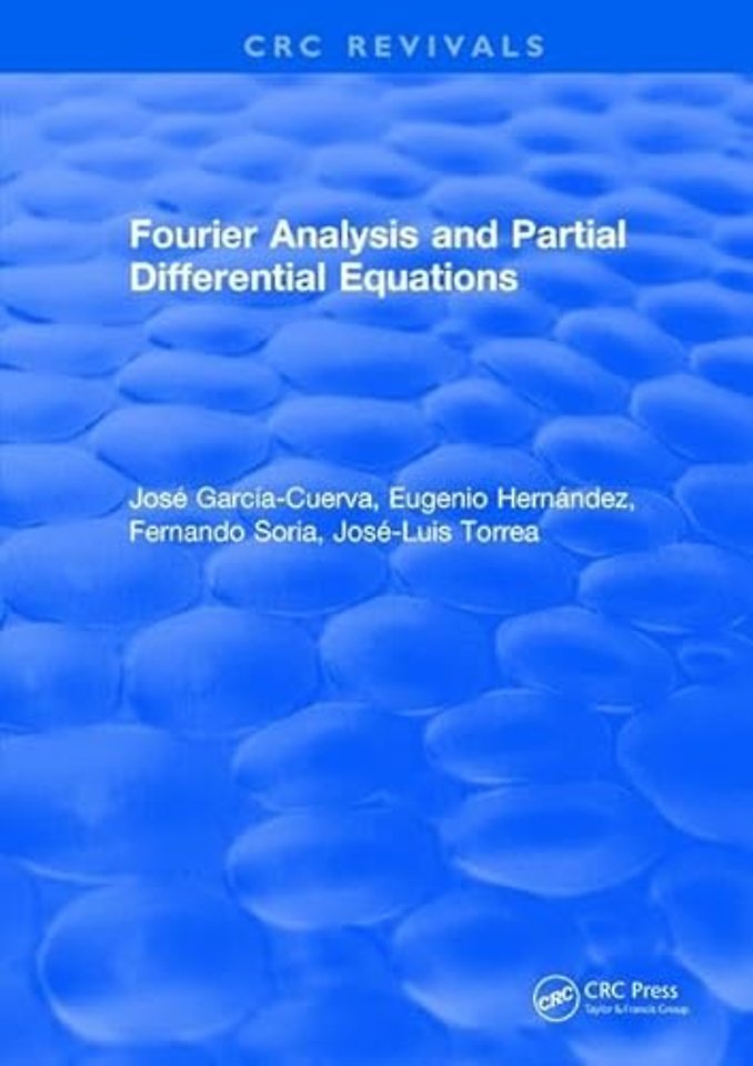 Fourier Analysis and Partial Differential Equations