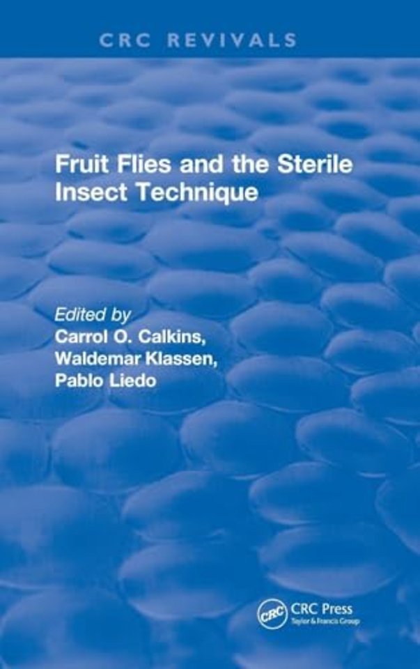 Fruit Flies and the Sterile Insect Technique