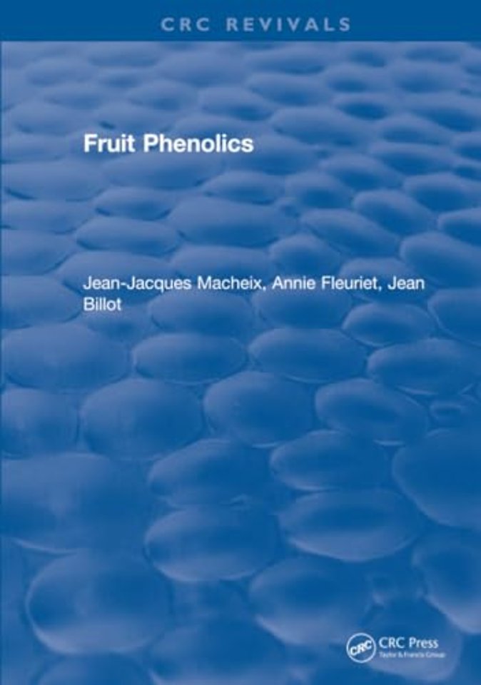 Fruit Phenolics