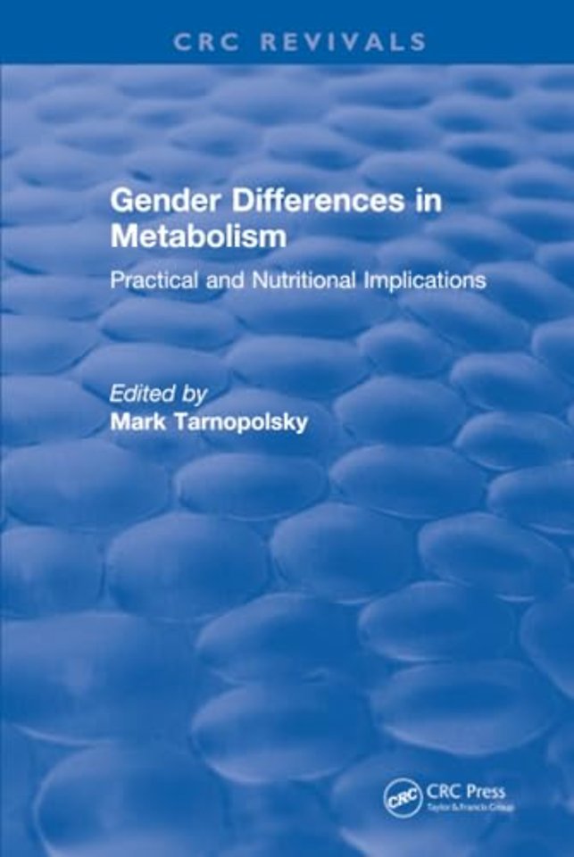 Gender Differences in Metabolism
