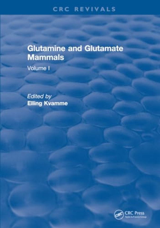 Glutamine and Glutamate Mammals