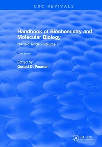 Handbook of Biochemistry