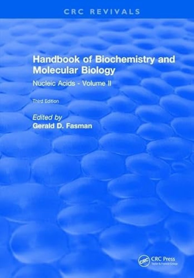 Handbook of Biochemistry