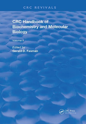 Handbook of Biochemistry