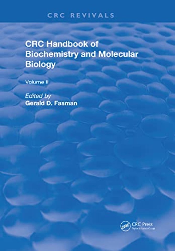 Handbook of Biochemistry