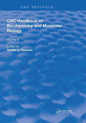 Handbook of Biochemistry