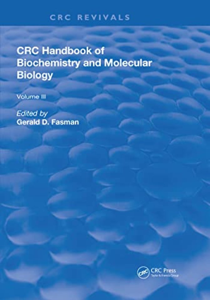 Handbook of Biochemistry