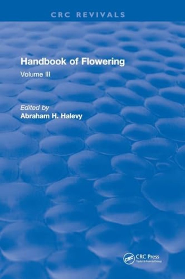 Handbook of Flowering