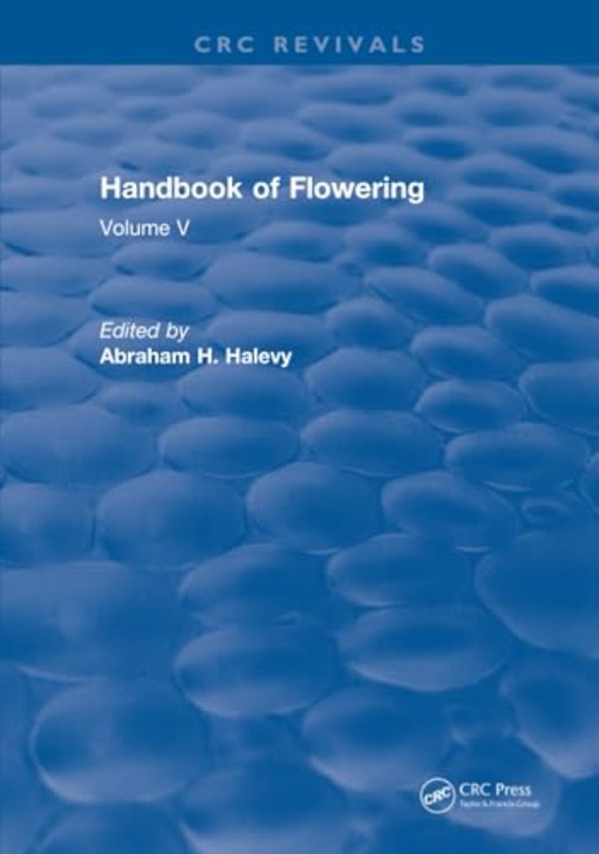 Handbook of Flowering