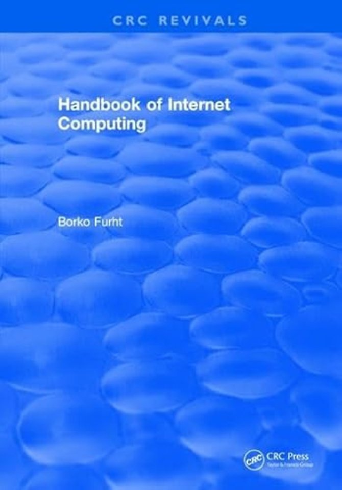Handbook of Internet Computing