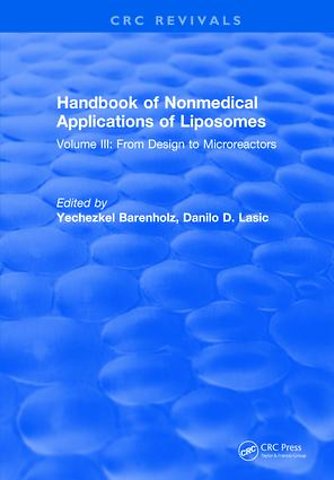 Handbook of Nonmedical Applications of Liposomes