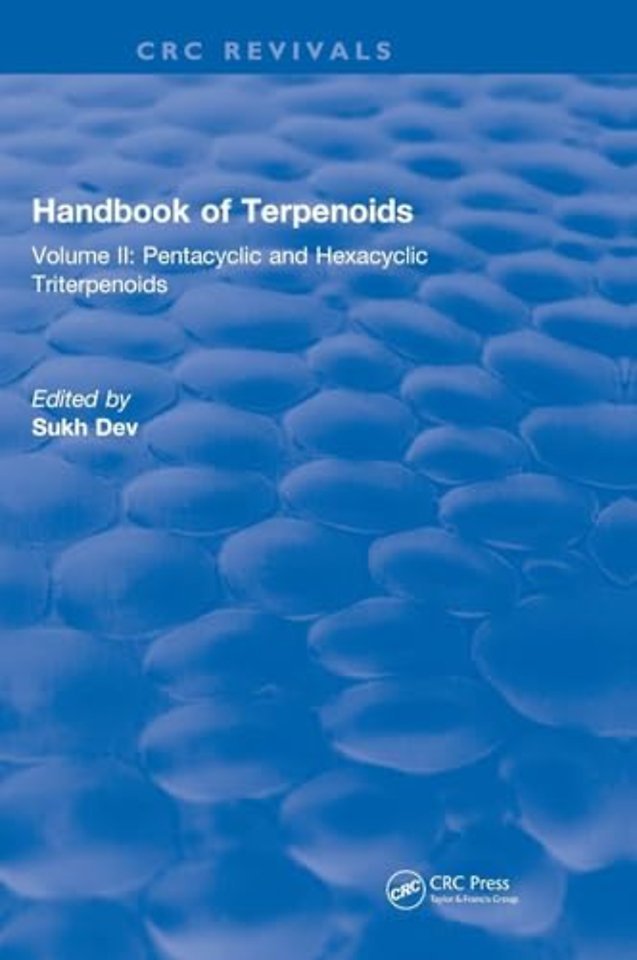 Handbook of Terpenoids